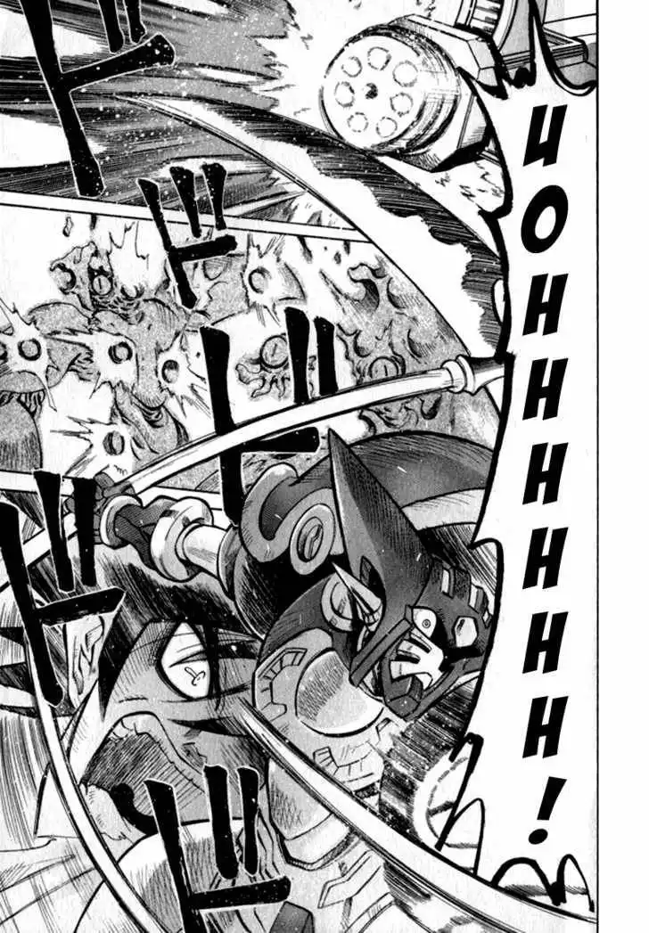 Getter Robo Hien - The Earth Suicide Chapter 2 2